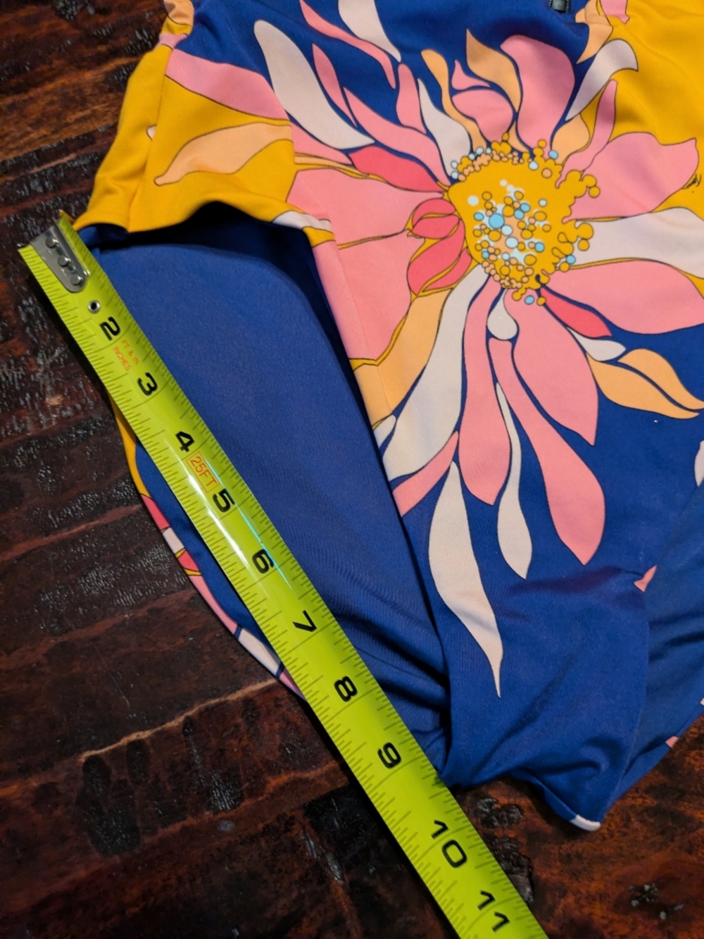 Trina Turk M Paddle Swimsuit in Floral - Picture 11 of 16